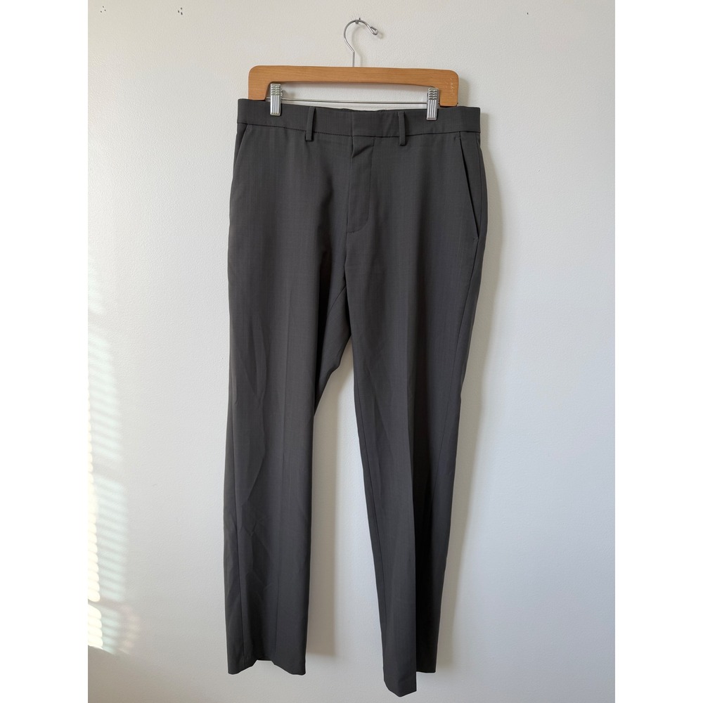 Haggar Men's Dress Pants – Dark Grey – 34x32